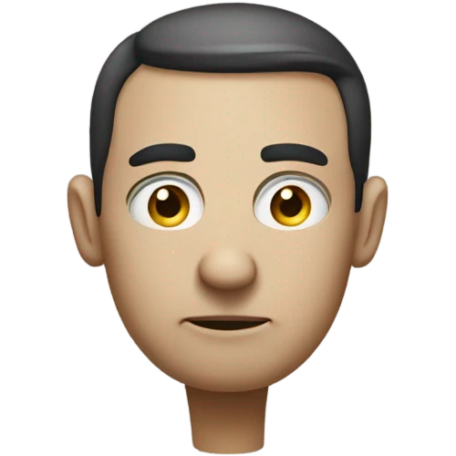 Side eye emoji emoji