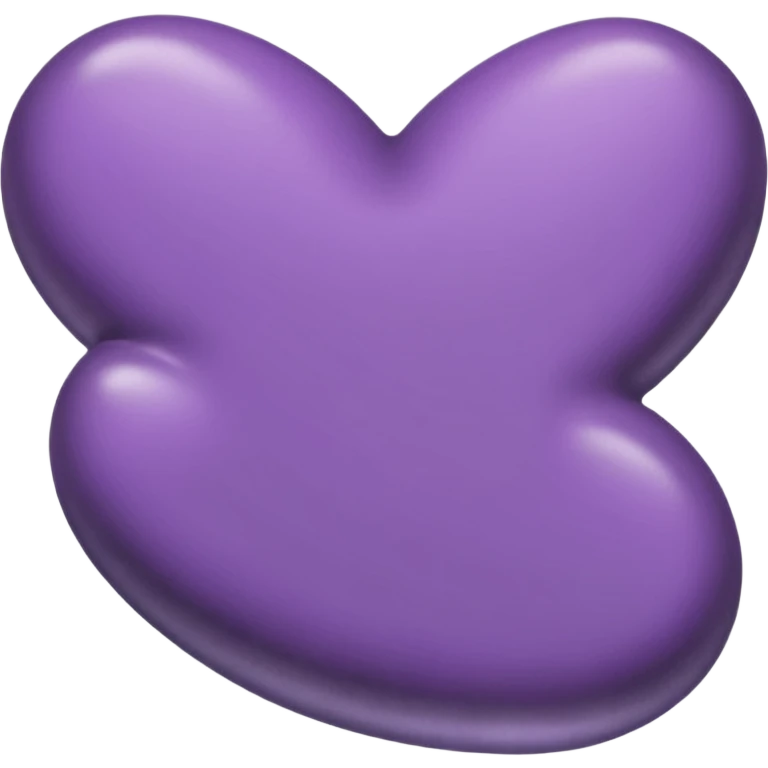 PURPLE PIBBLE emoji