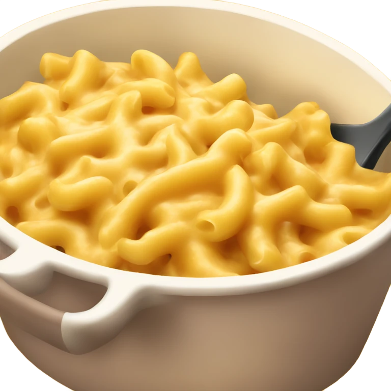 spicy mac n cheese emoji