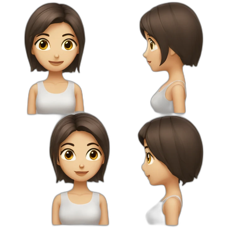brunette-girl-wearing-a-seethrough-shirt emoji