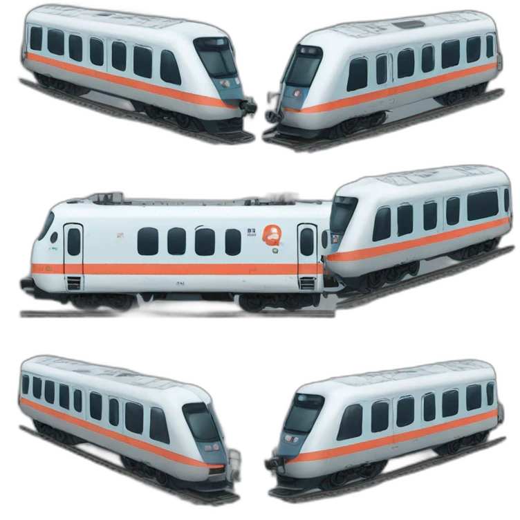 DB ICE train emoji