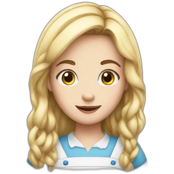 alice emoji