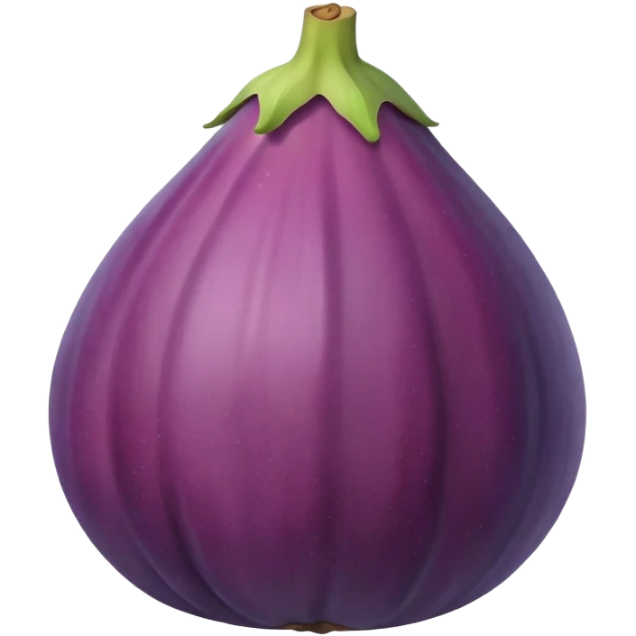 Fig sign emoji emoji