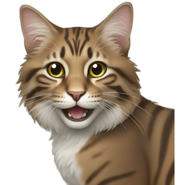 Forest Cat emoji