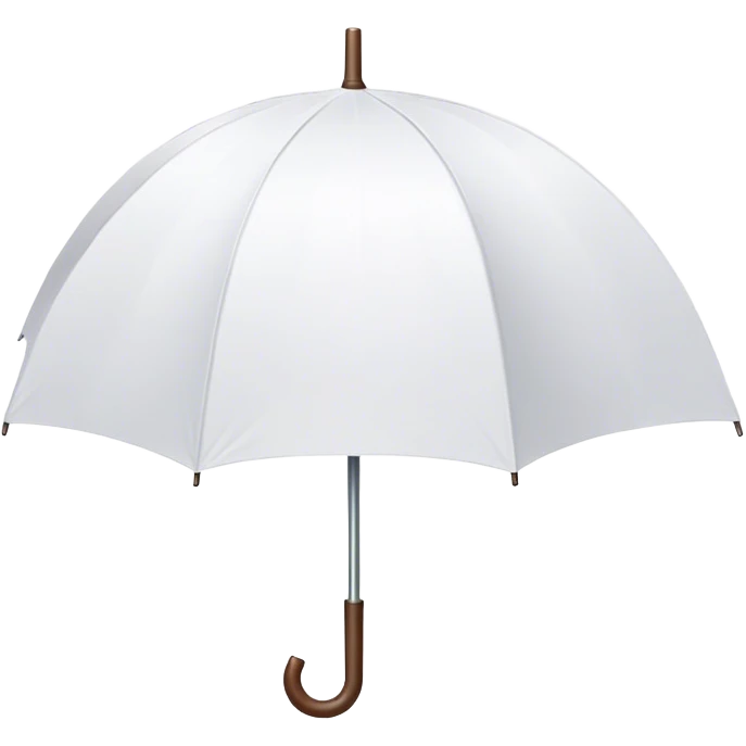 white umbrella emoji