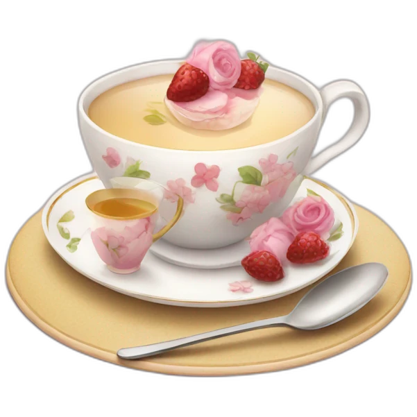 Afternoon tea emoji