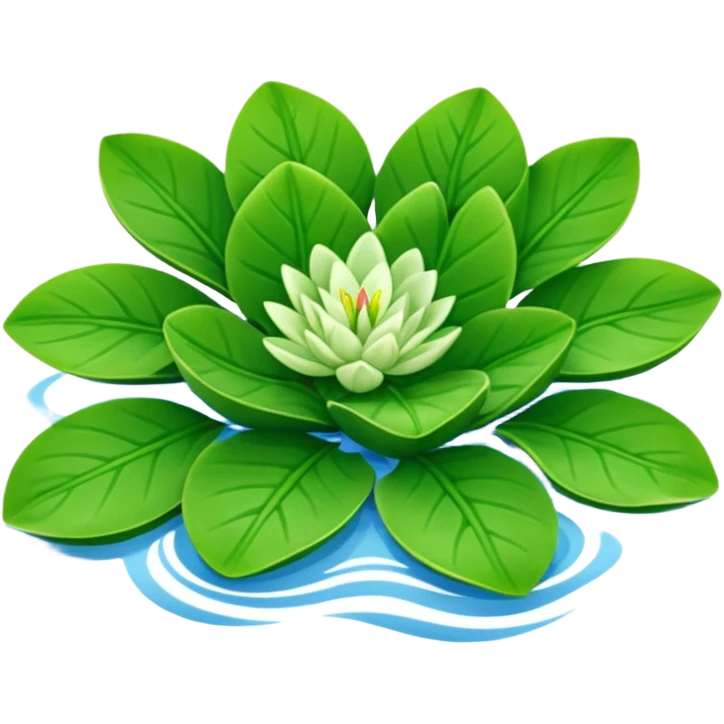 Water Hyacinth emoji