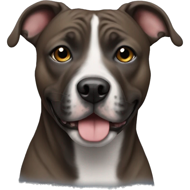 Staffie emoji