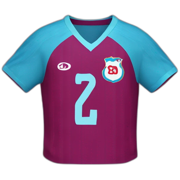 Trabzonspor football jersey emoji