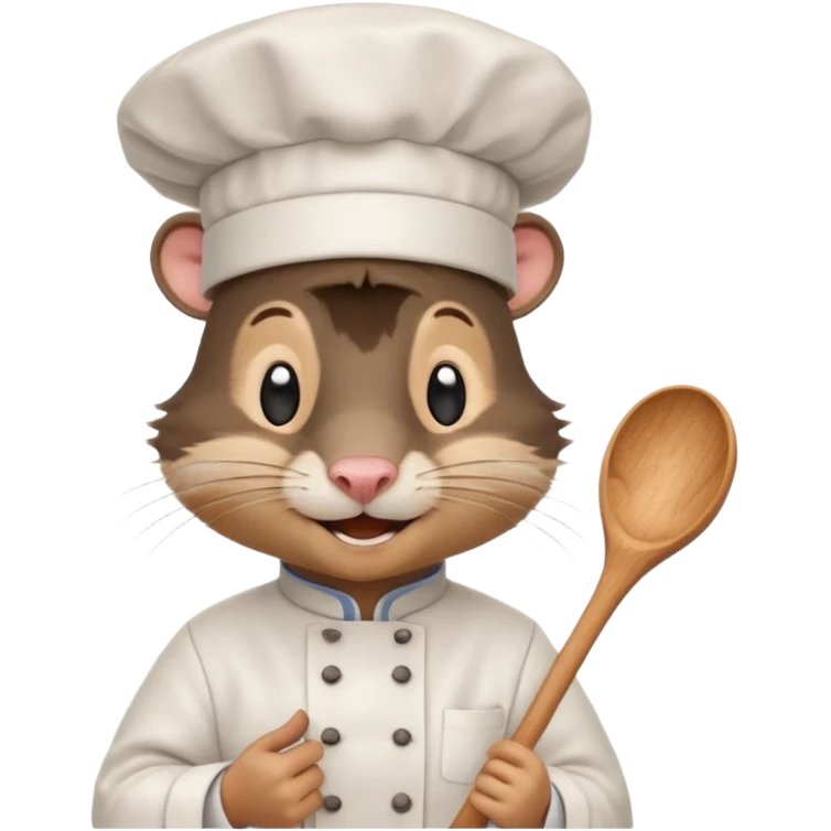 RAT  chef emoji