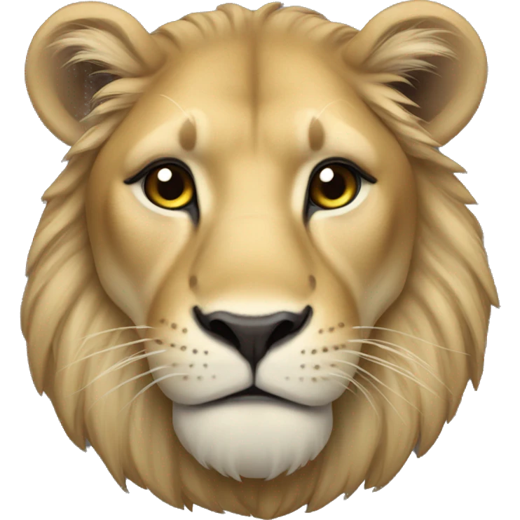 Lioness apple emoji emoji