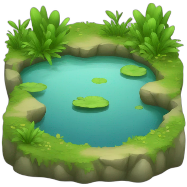 small pond emoji
