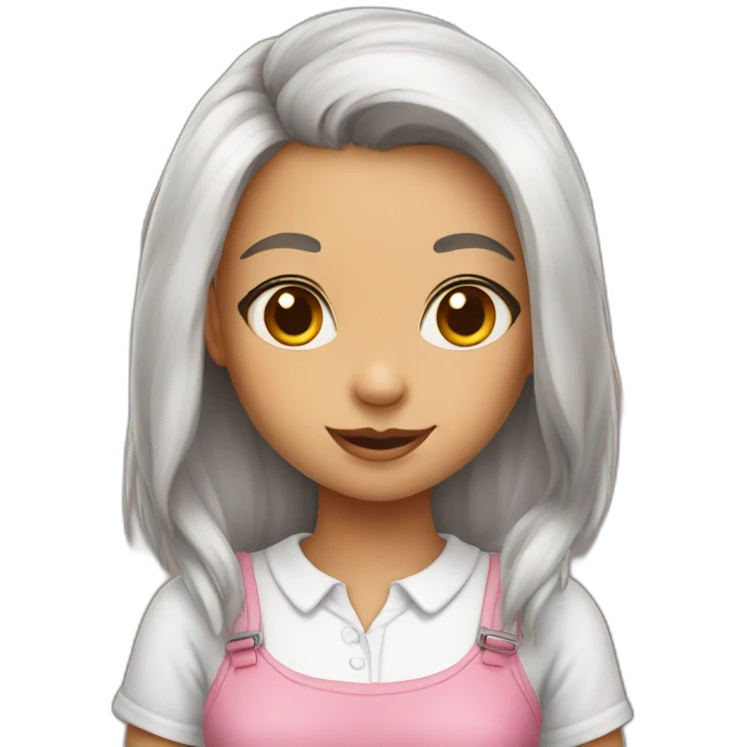 Bunny girl emoji