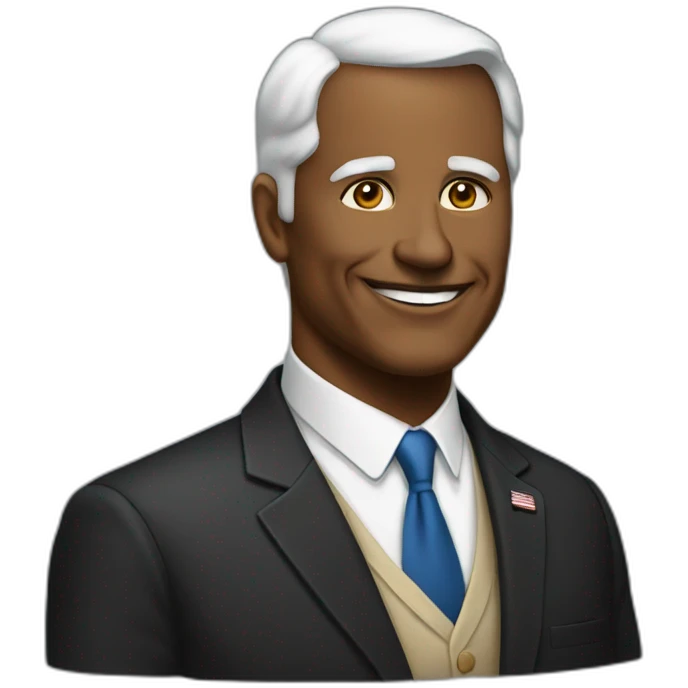 Président américain emoji