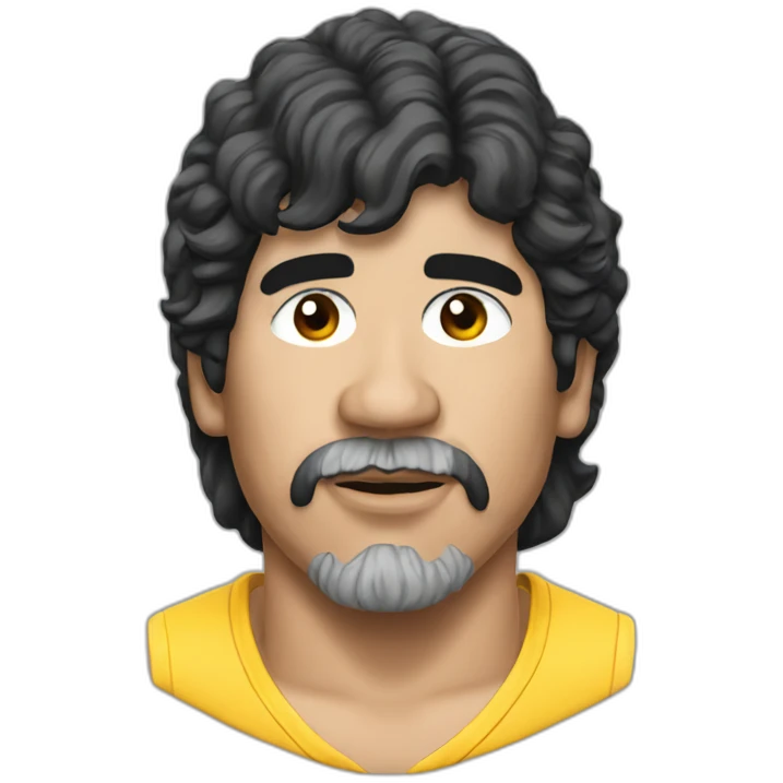maradona emoji
