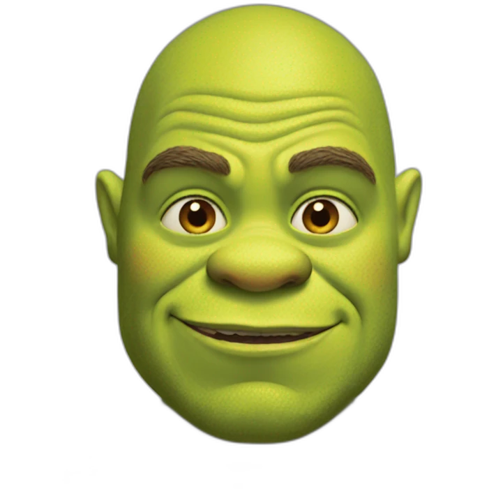 shrek emoji