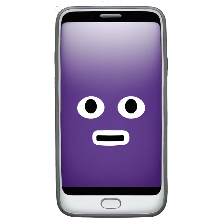 smartphone emoji