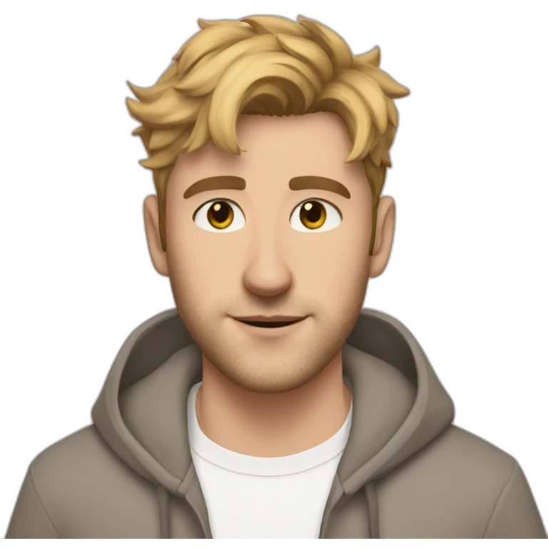 Andrew tate with cat ears emoji