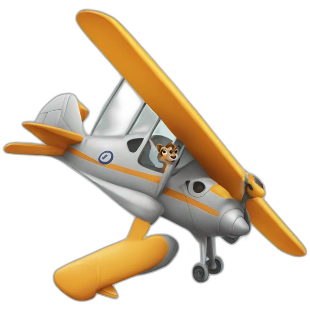 Timon the little plane emoji