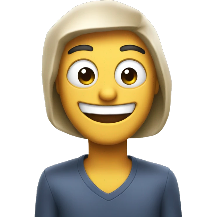 Smiling spam  emoji