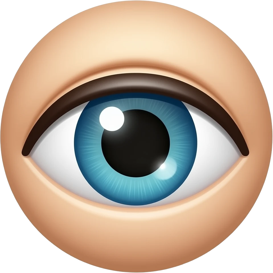 eye emoji