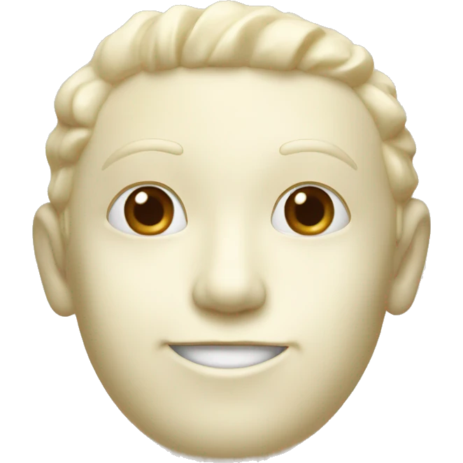 White chocolate emoji