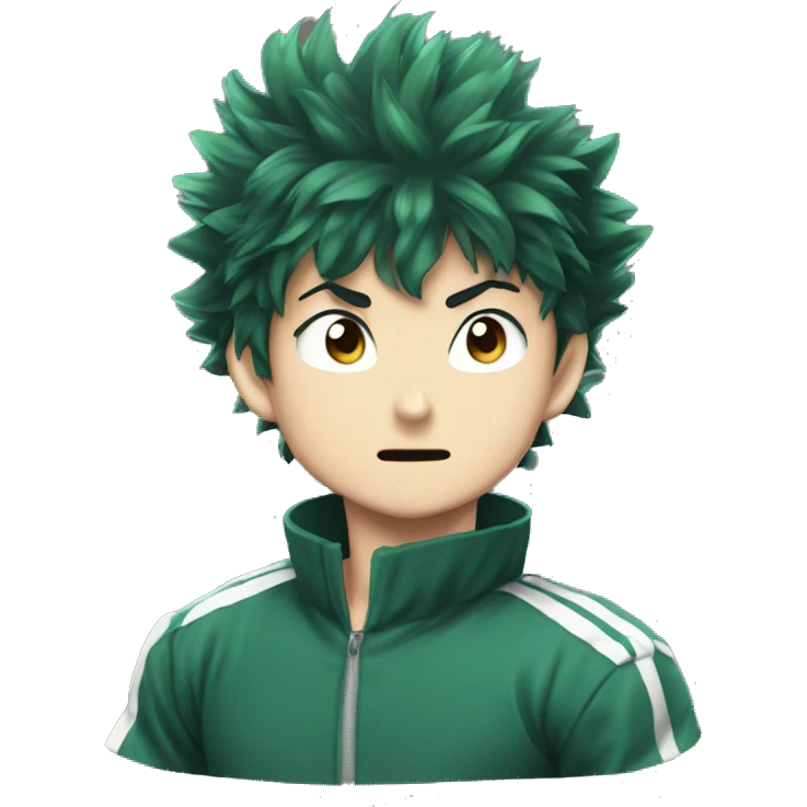 izuku midoriya emoji
