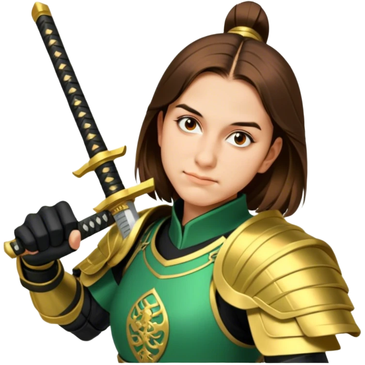 Samurai Guardian emoji