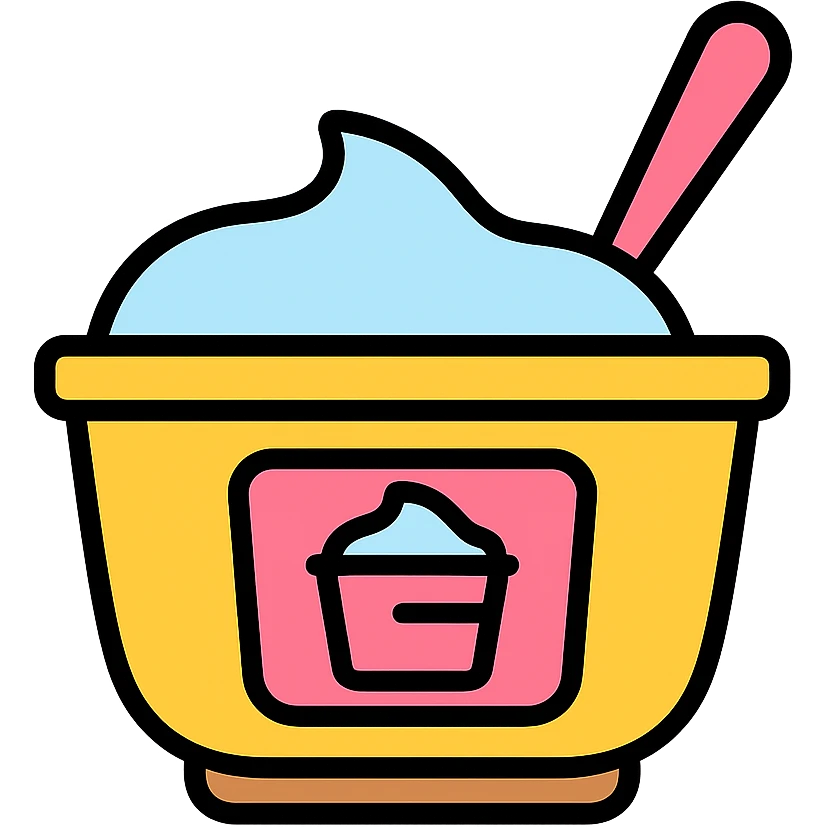 Yoghurt Bowl emoji