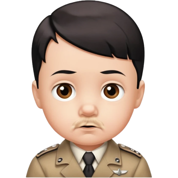 Baby face Hitler emoji