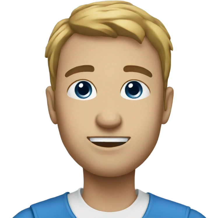 Blue journal emoji