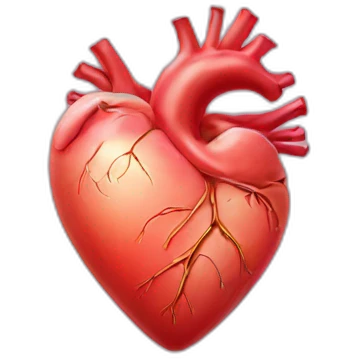 a real heart emoji