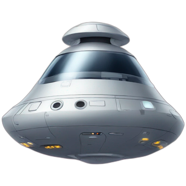 Spaceship emoji