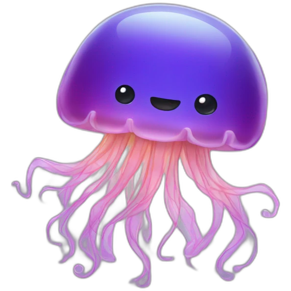 Jellyfish emoji