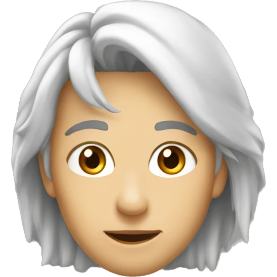 Рыжая сибаину emoji