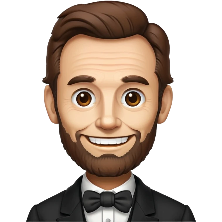 Abraham Lincoln emoji  emoji