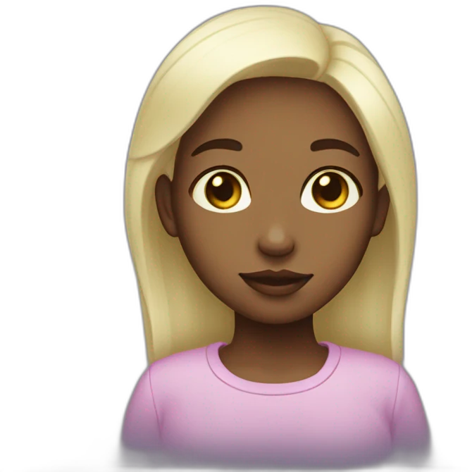 Phosphorescent Little sister emoji
