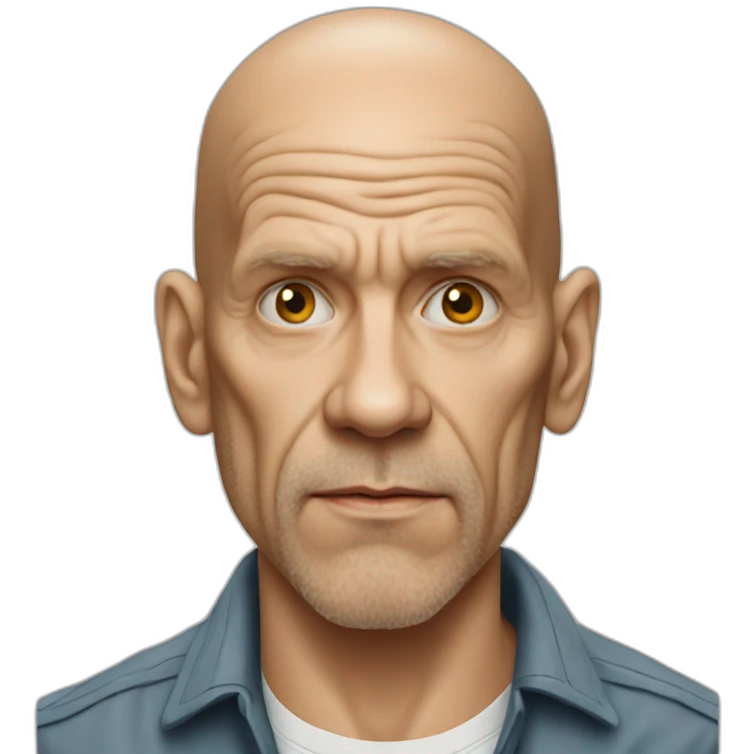 actor John Malkovich from con air movie emoji