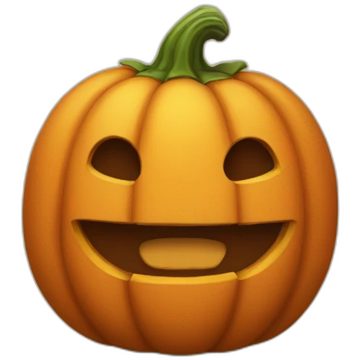 pumpkin munchkin emoji