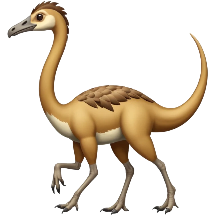 Gallimimus emoji