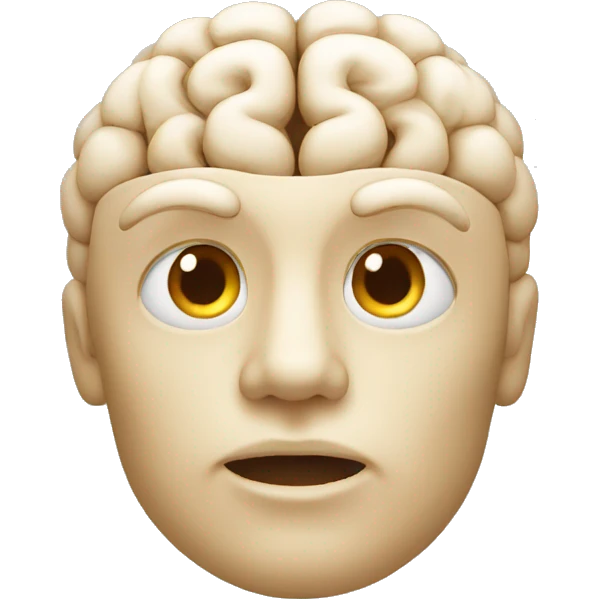 MIND BRAIN emoji