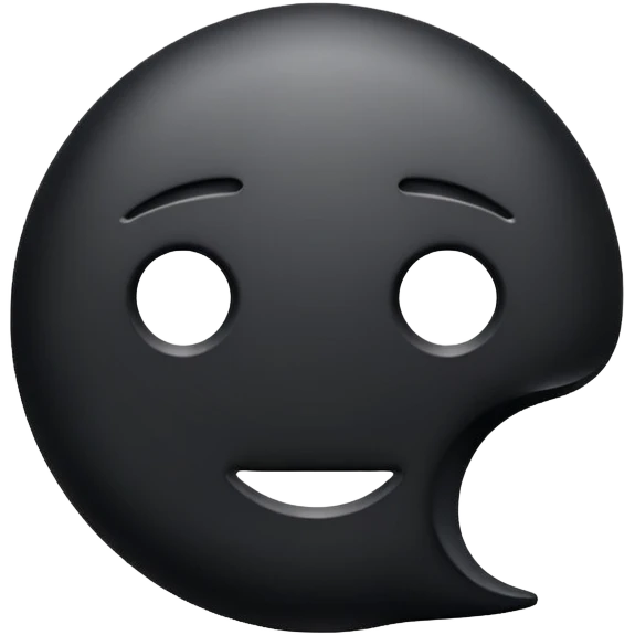 Black  emoji