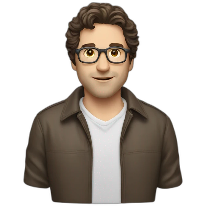 jonathan glazer director of zone of interest brown hair emoji