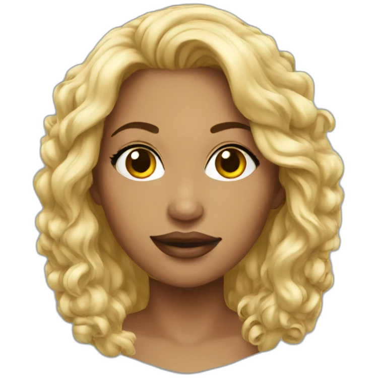 Femme sexy emoji