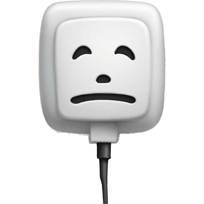 Sad Electrical Plug emoji