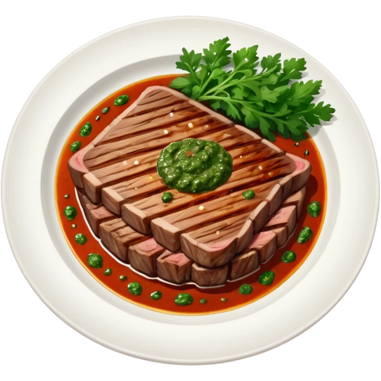 tira de asado argentino emoji