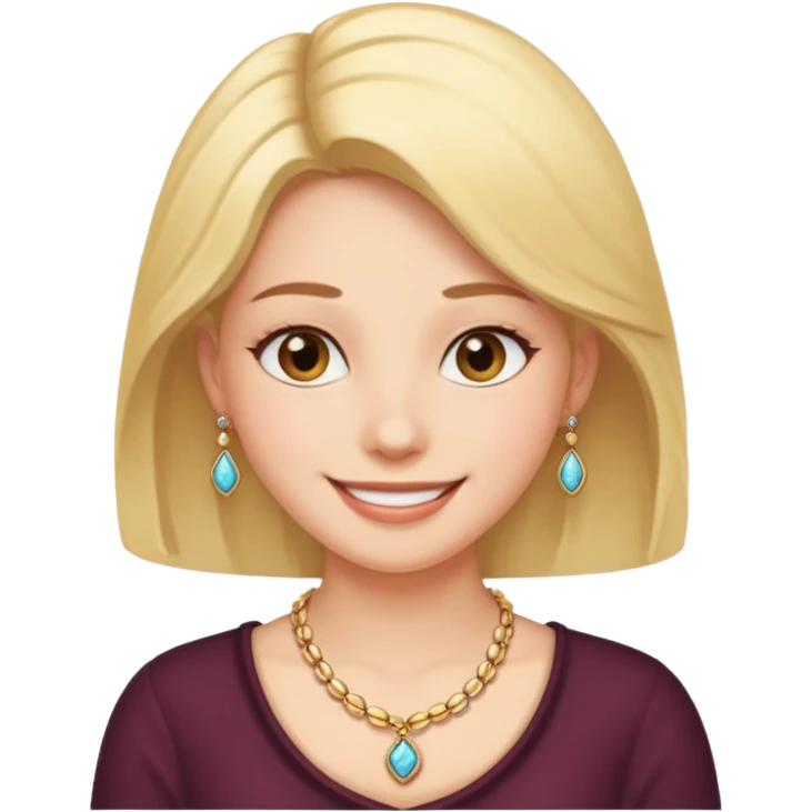 Ich bin hübsch emoji