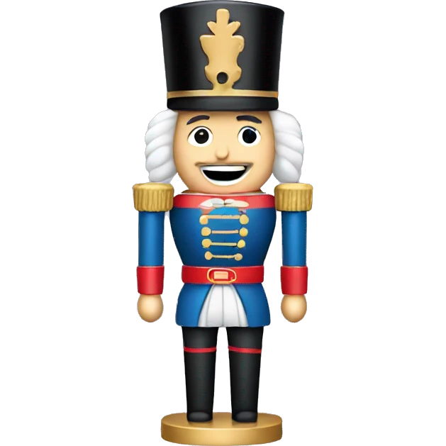 Nutcracker toy emoji