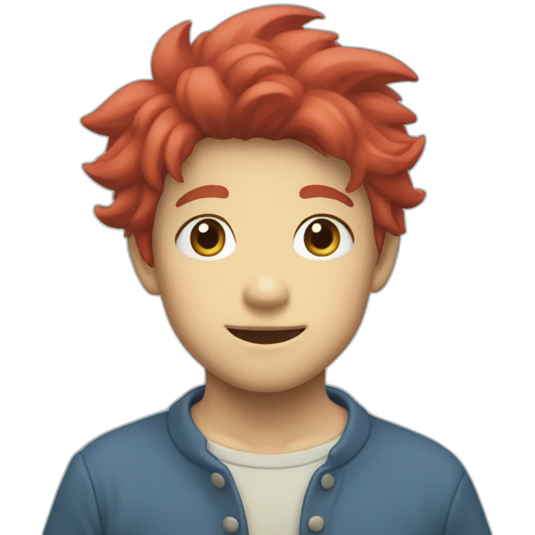 Ponyo Ghibli emoji