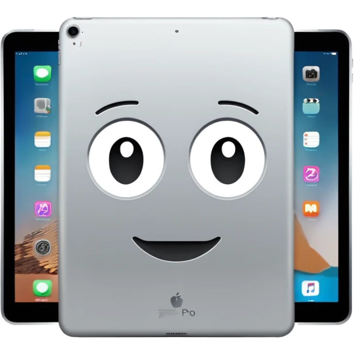 ipad pro emoji